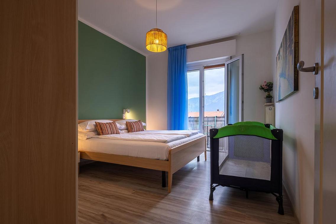 Lake View With Aircon - 5 Minutes From The Beach! Brenzone sul Garda Eksteriør billede