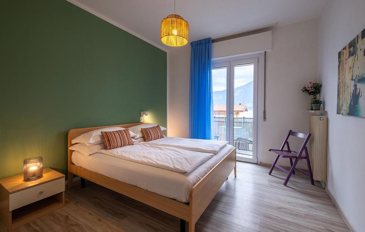 Lake View With Aircon - 5 Minutes From The Beach! Brenzone sul Garda Eksteriør billede